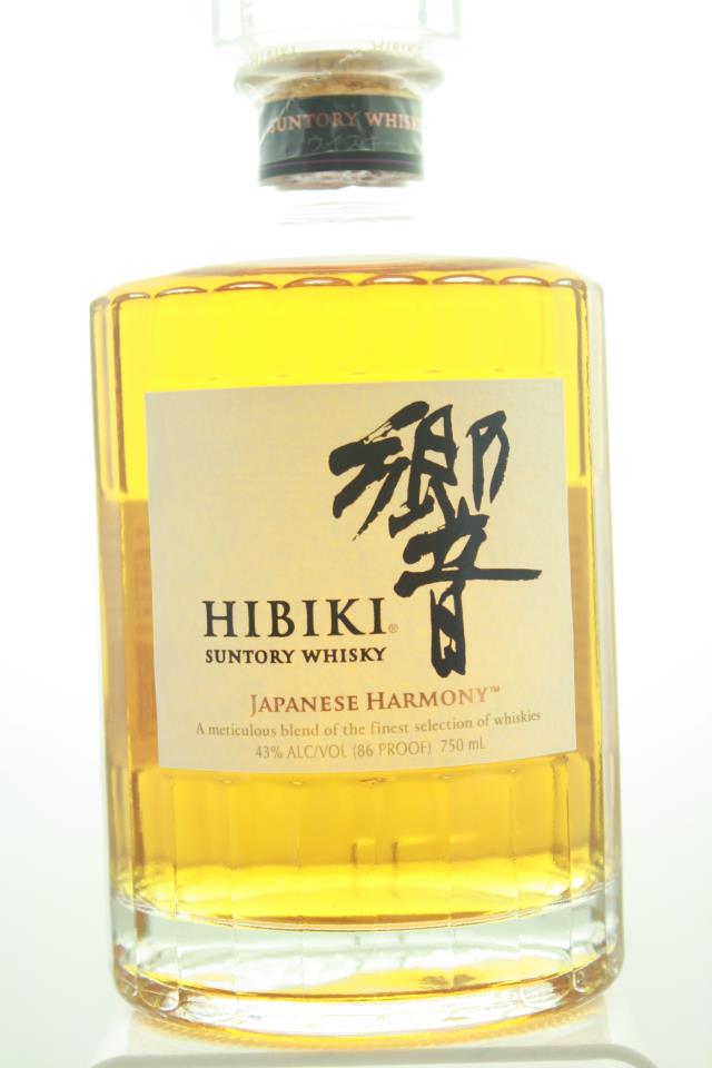 Suntory Hibiki Blended Japanese Whisky Harmony NV