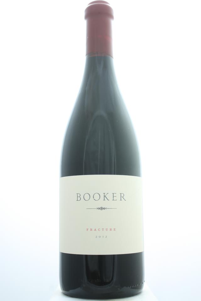 Booker Vineyard Syrah Estate Fracture 2012