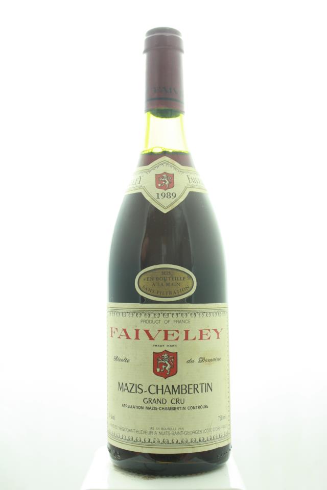 Faiveley (Domaine) Mazis-Chambertin 1989