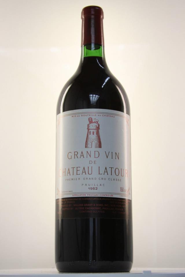 Château Latour 1982