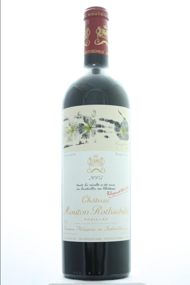 Mouton Rothschild 2005