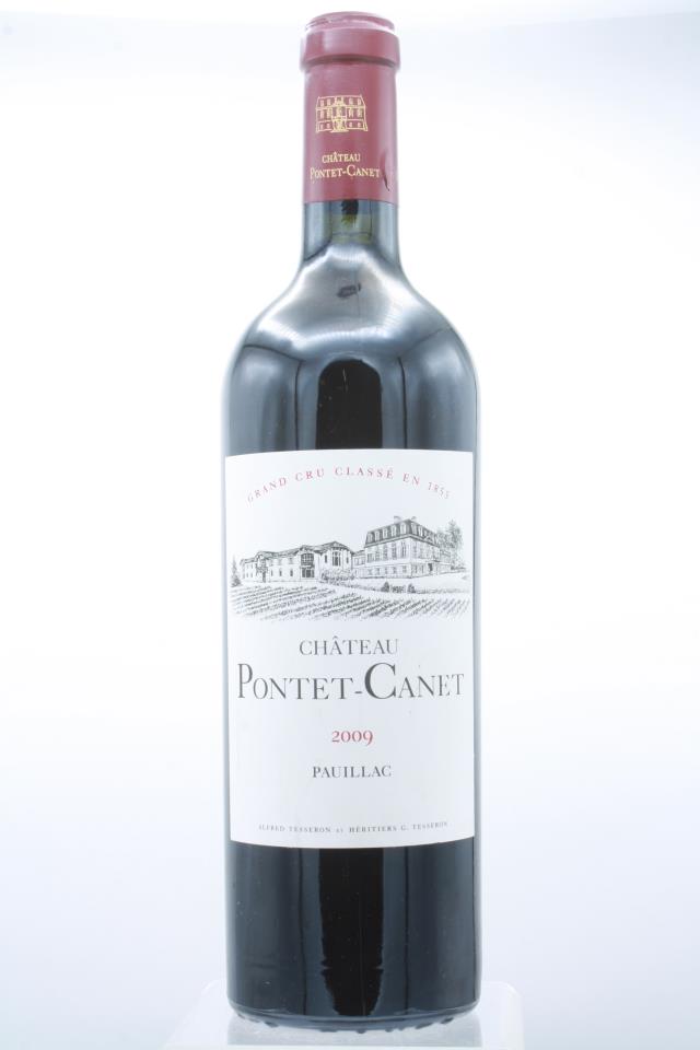 Pontet-Canet 2009