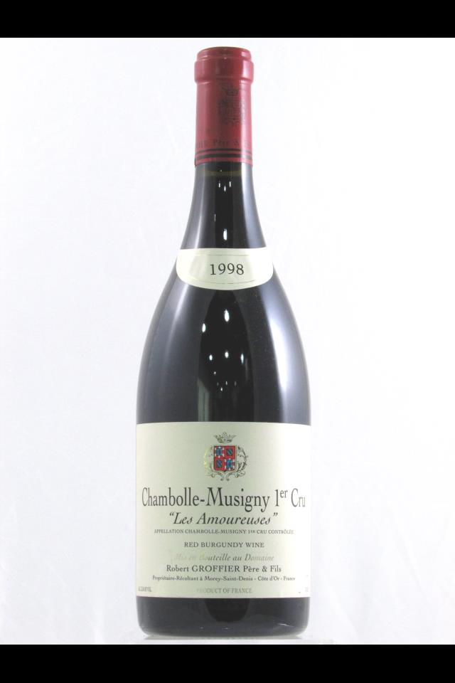Robert Groffier Chambolle-Musigny Les Amoureuses 1998