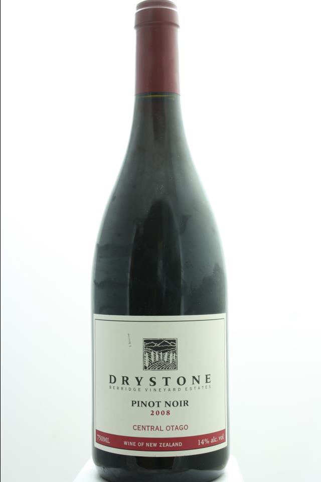 Drystone Berridge Vineyard Estate Pinot Noir Central Otago 2008