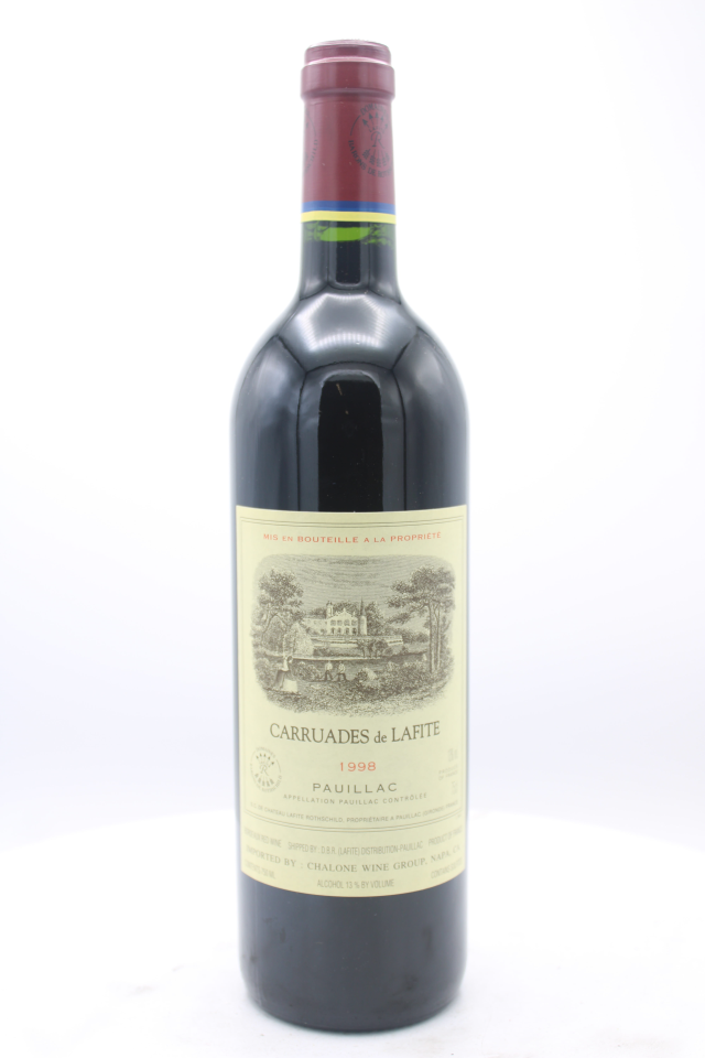 Carruades de Lafite 1998