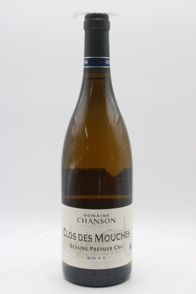Chanson Beaune Clos des Mouches Blanc 2011