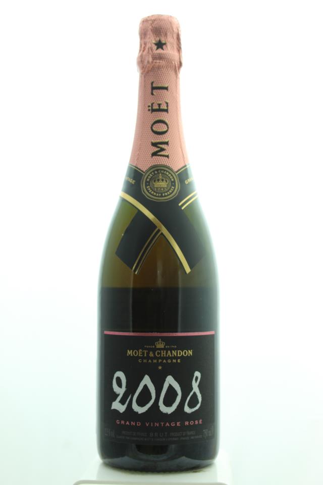 Moët & Chandon Grand Vintage Brut Rosé 2008