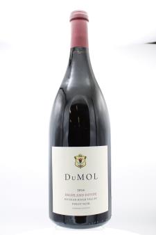 DuMol Pinot Noir Highland Divide 2016