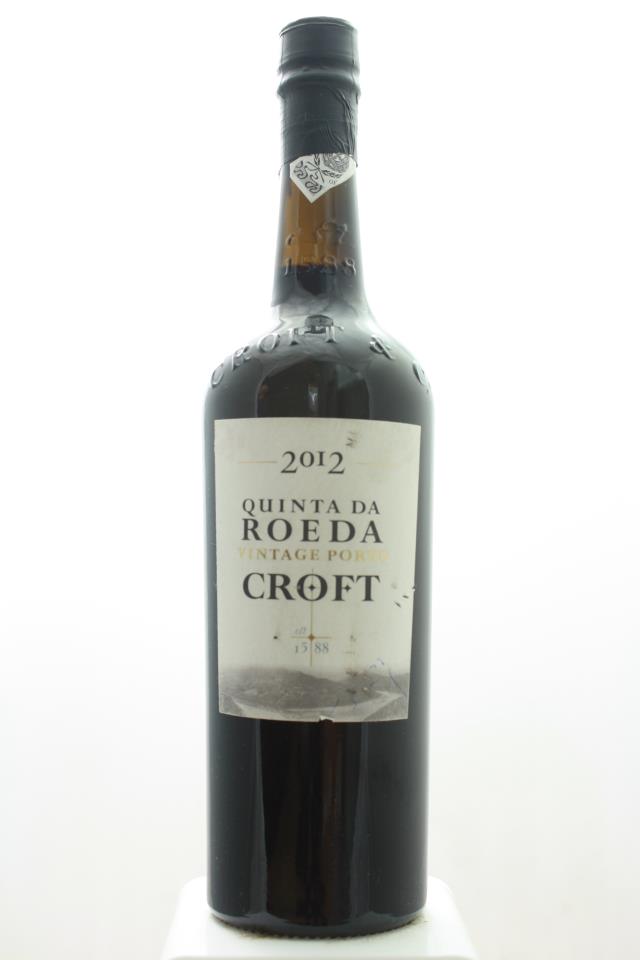 Croft Vintage Porto Quinta da Roeda 2012
