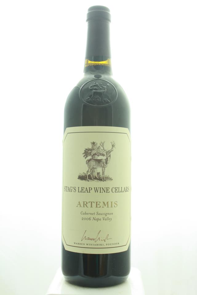 Stag's Leap Wine Cellars Cabernet Sauvignon Artemis 2006