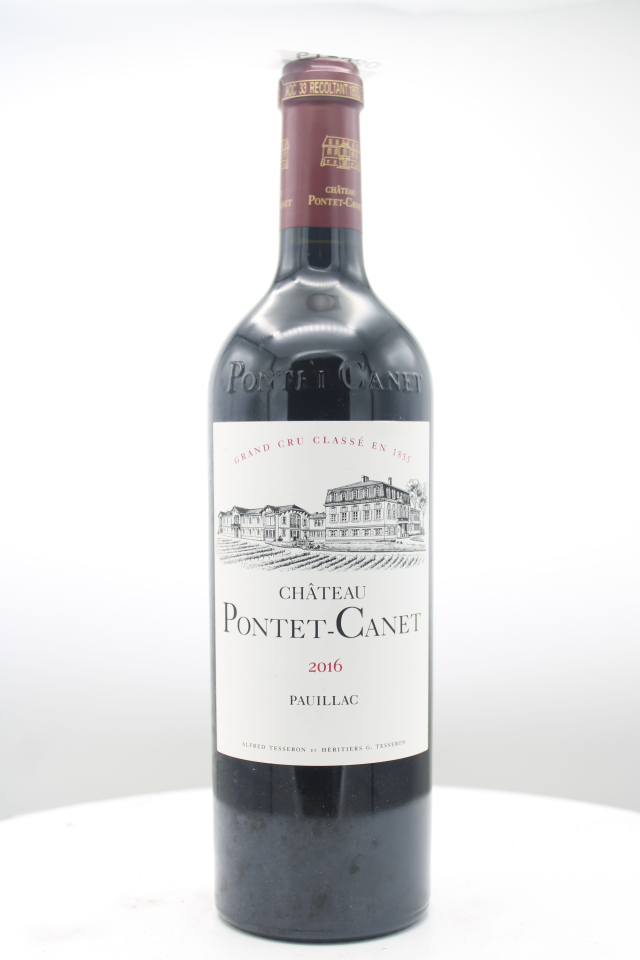 Pontet-Canet 2016