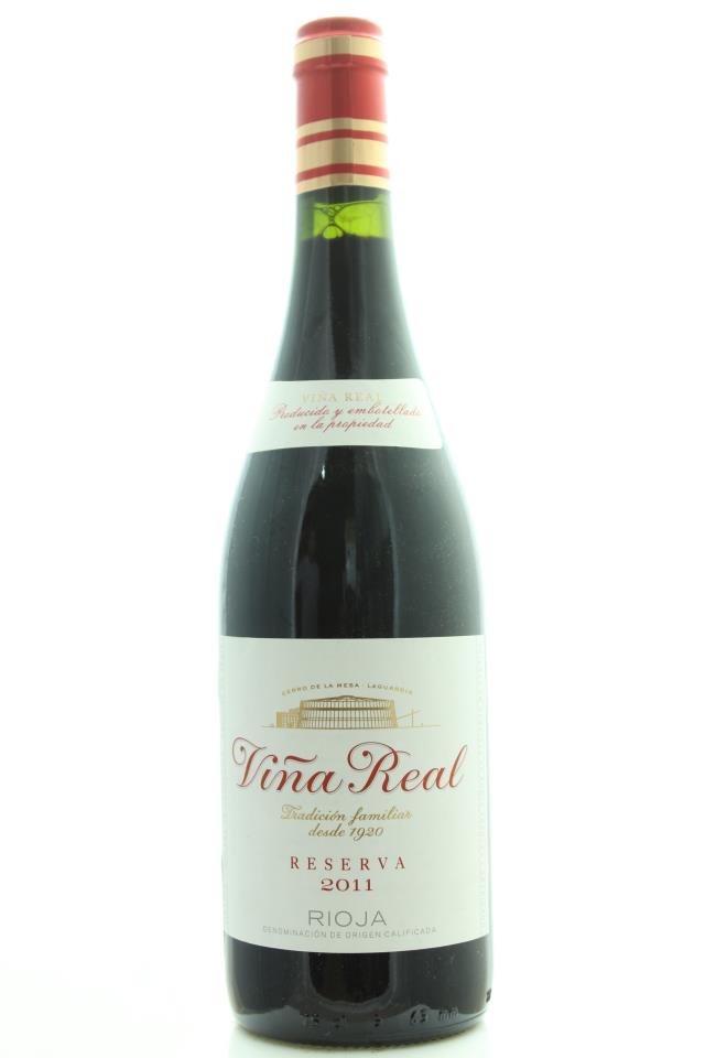 CVNE Viña Real Rioja Tinto Reserva 2011
