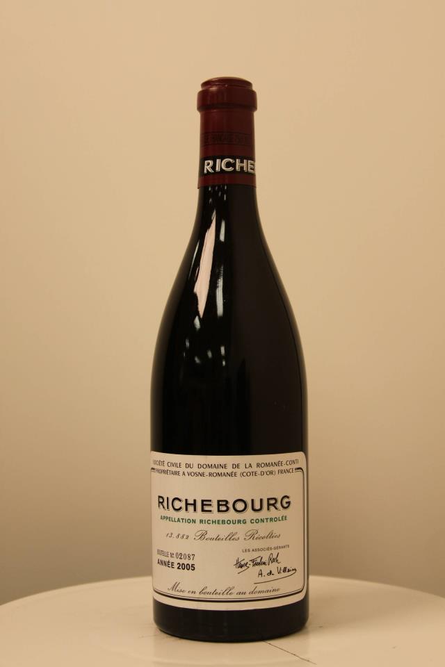 Domaine de la Romanée-Conti Richebourg 2005