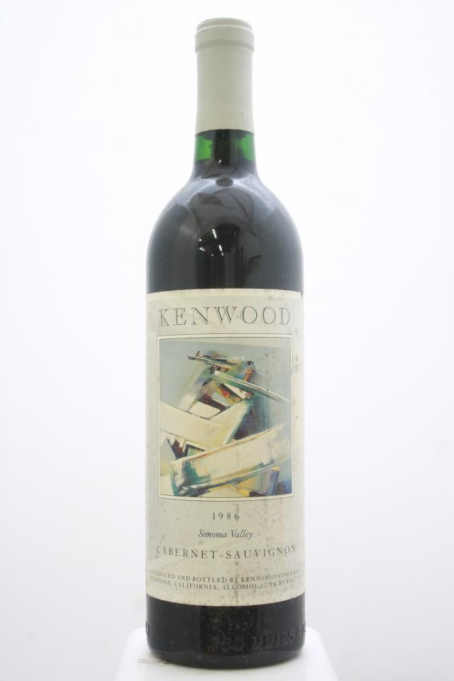 Kenwood Cabernet Sauvignon Artist Series 1986
