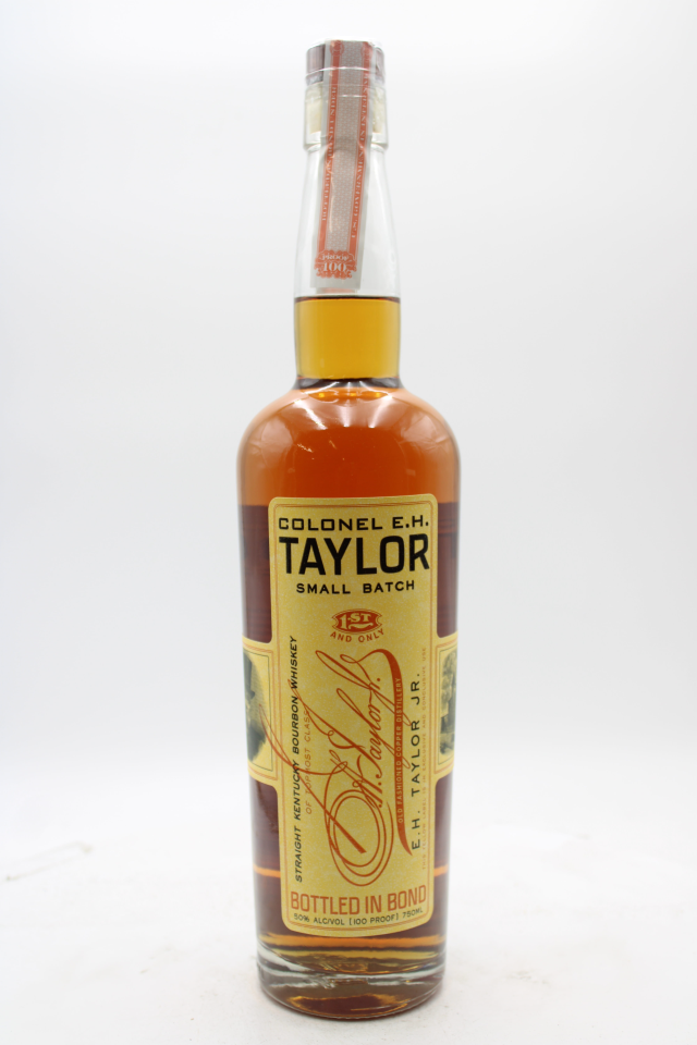 Colonel E.H. Taylor Straight Kentucky Bourbon Whiskey Small Batch Bottled In Bond NV