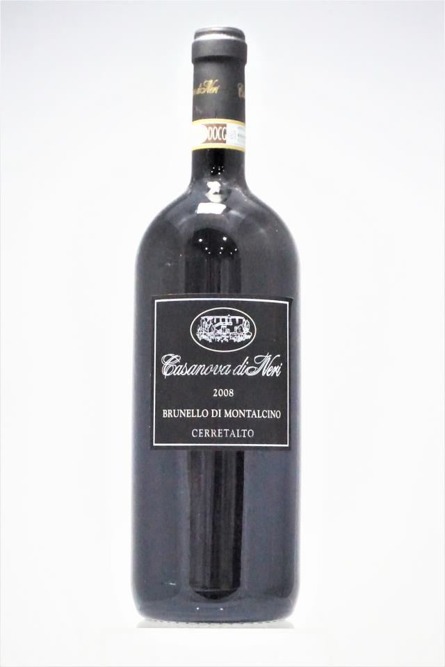 Casanova di Neri Brunello di Montalcino Cerretalto 2008