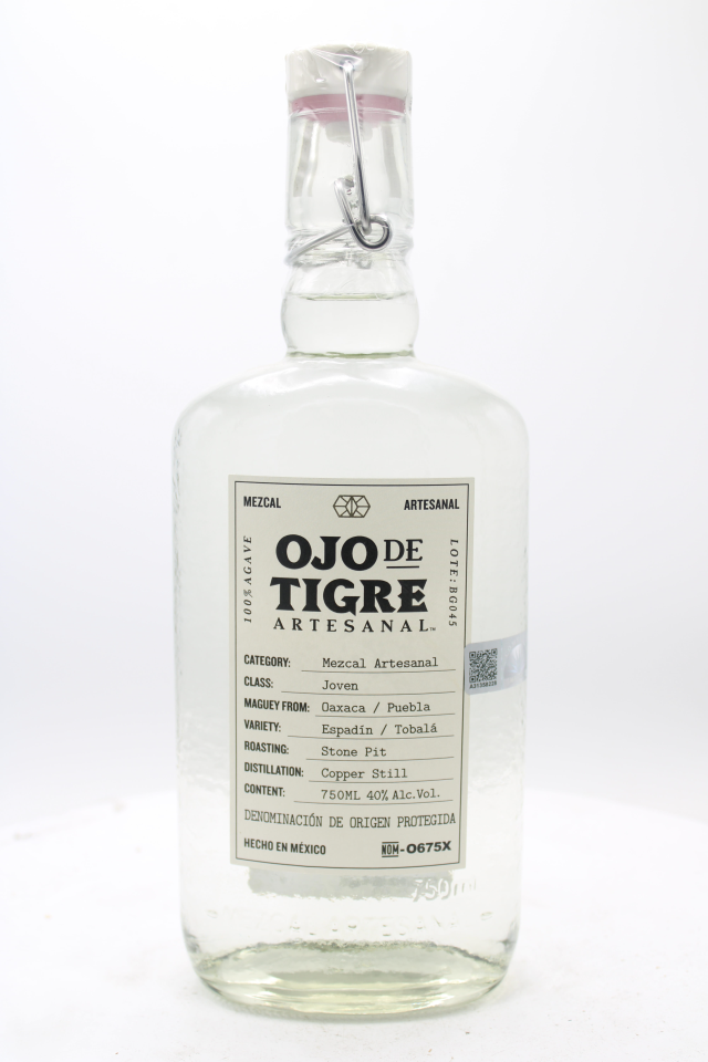 Ojo de Tigre Mezcal Artesenal NV