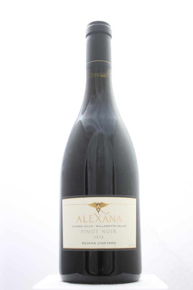 Alexana Pinot Noir Revana Vineyard 2010