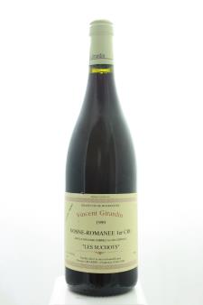Vincent Girardin Vosne-Romanée Les Suchots Vieilles Vignes 1999