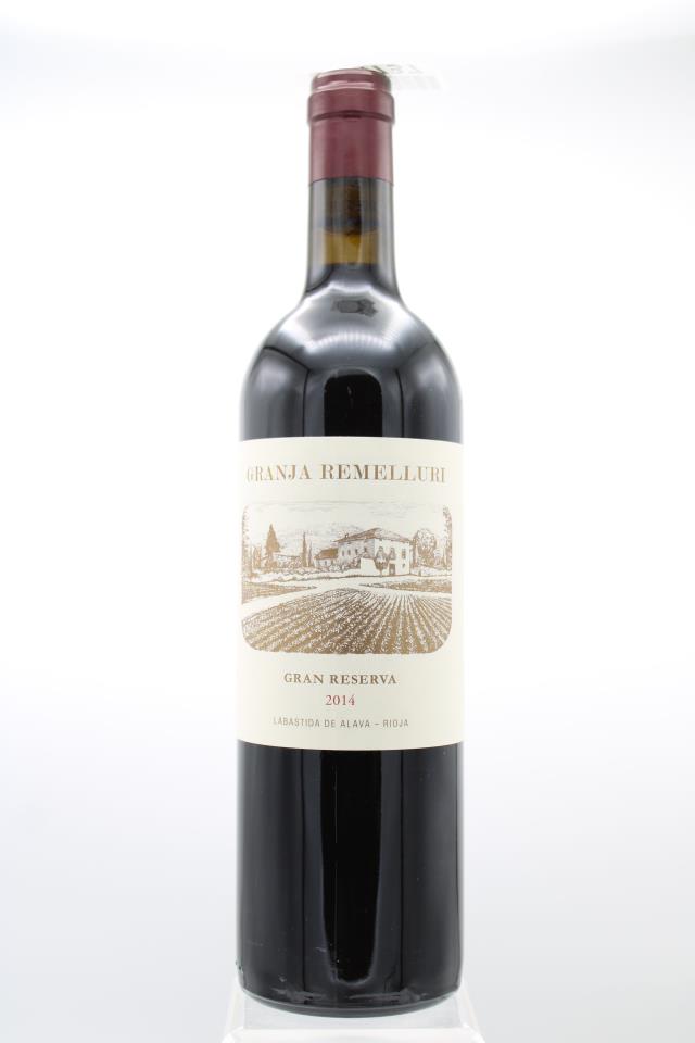 Remelluri Rioja Gran Reserva Granja Nuestra Señora de Remelluri 2014