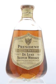 President De Luxe Scotch Whisky Special Reserve NV