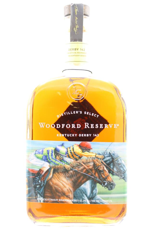 Woodford Reserve Kentucky Straight Bourbon Whiskey Distiller's Select Kentucky Derby 142 NV