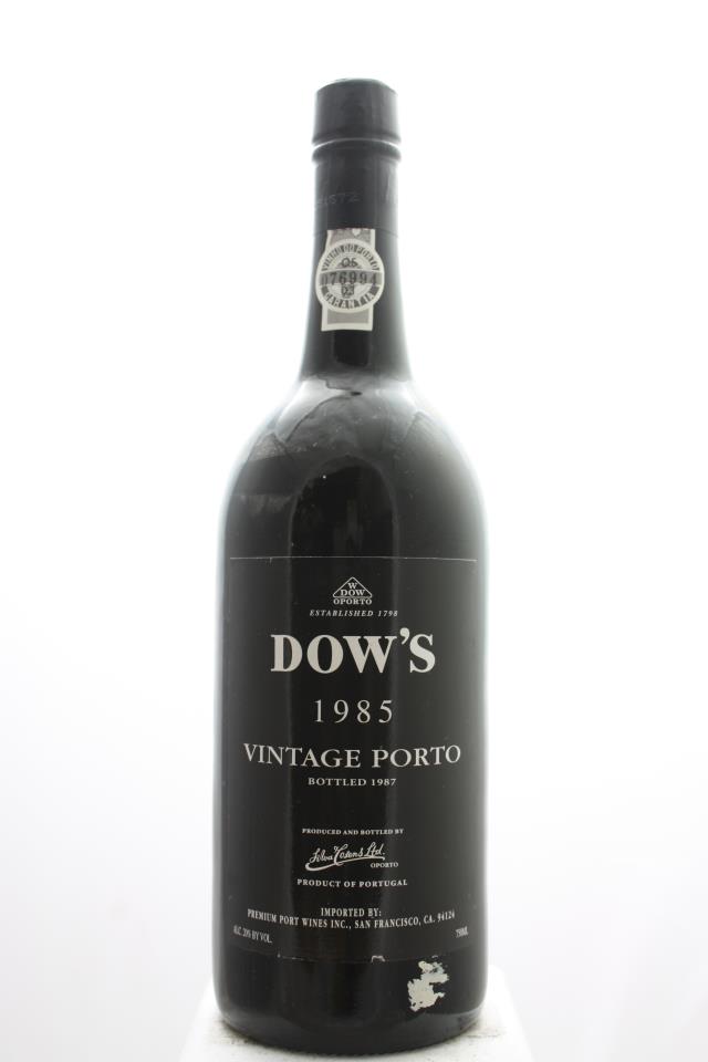Dow's Vintage Porto 1985