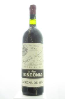 R. López de Heredia Rioja Tinto Gran Reserva Viña Tondonia 1994