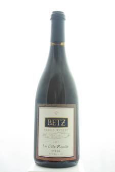 Betz Family Winery Syrah La Côte Rousse 2007