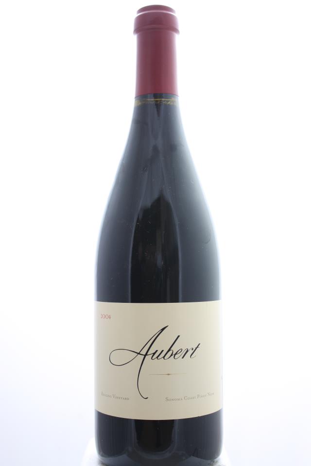 Aubert Pinot Noir Reuling Vineyard 2004