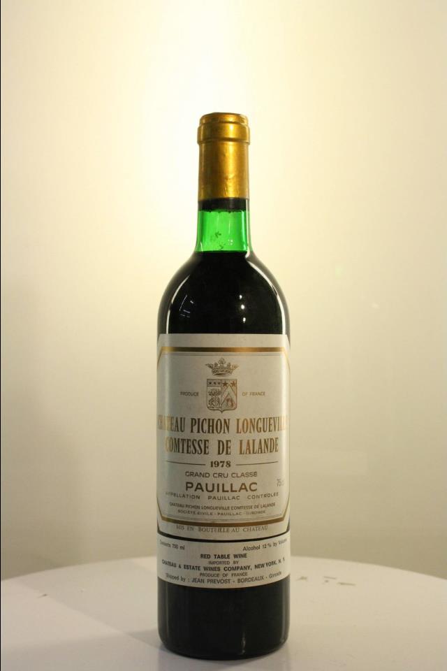 Château Pichon Lalande 1978