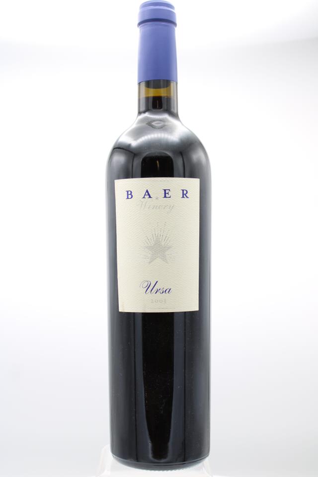Baer Winery Proprietary Red Ursa 2003