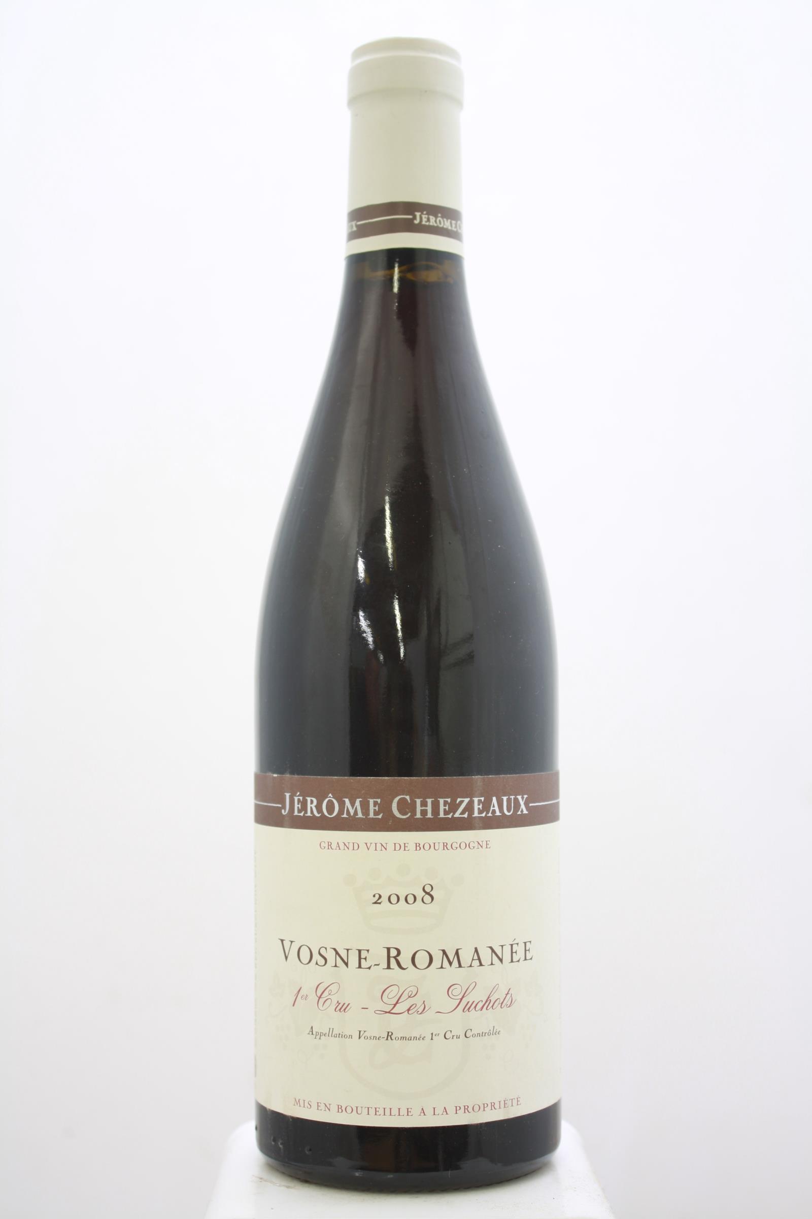 Jérôme Chezeaux Vosne-Romanée Les Suchots 2008 | Spectrum Wine
