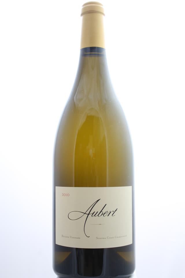 Aubert Chardonnay Reuling Vineyard 2010