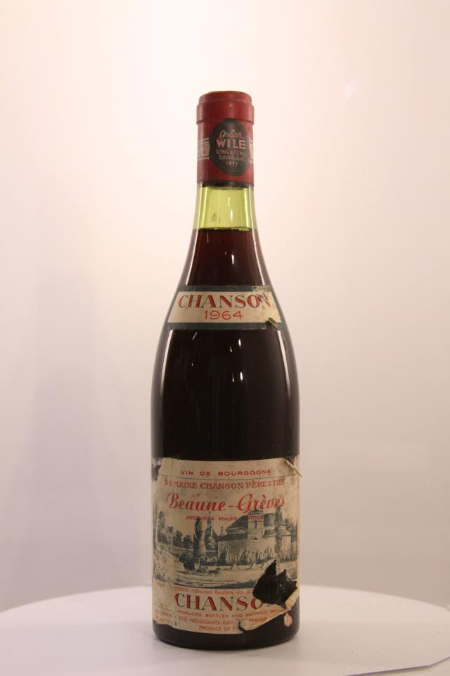 Chanson Beaune Greves 1964