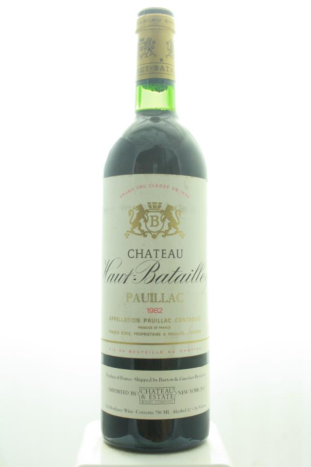 Haut-Batailley 1982
