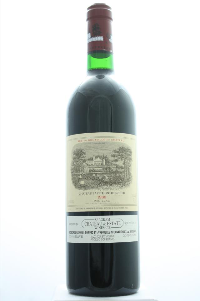 Lafite Rothschild 1988