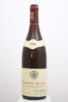 Bertheau Chambolle-Musigny 1998