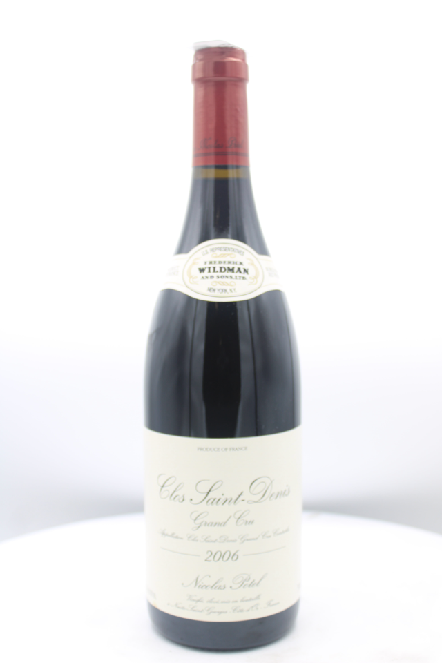 Potel Clos St. Denis 2006
