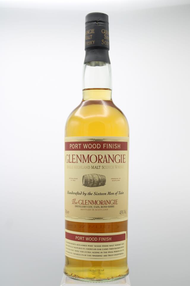 Glenmorangie Single Highland Malt Scotch Whisky Port Wood Finish Handcrafted by the Sixteen Men of Tain NV