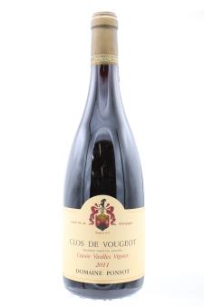 Domaine Ponsot Clos de Vougeot Cuvée Vieilles Vignes 2011