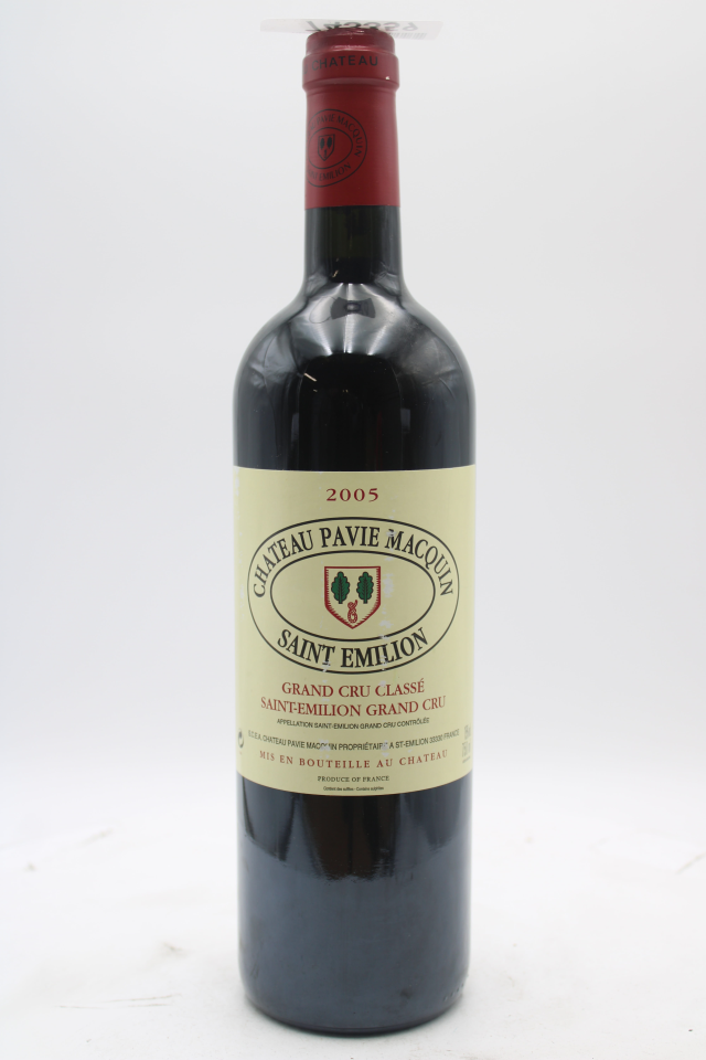 Pavie-Macquin 2005