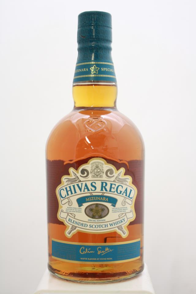 Chivas Brothers Chivas Regal Blended Scotch Whisky Mizunara Special Edition NV