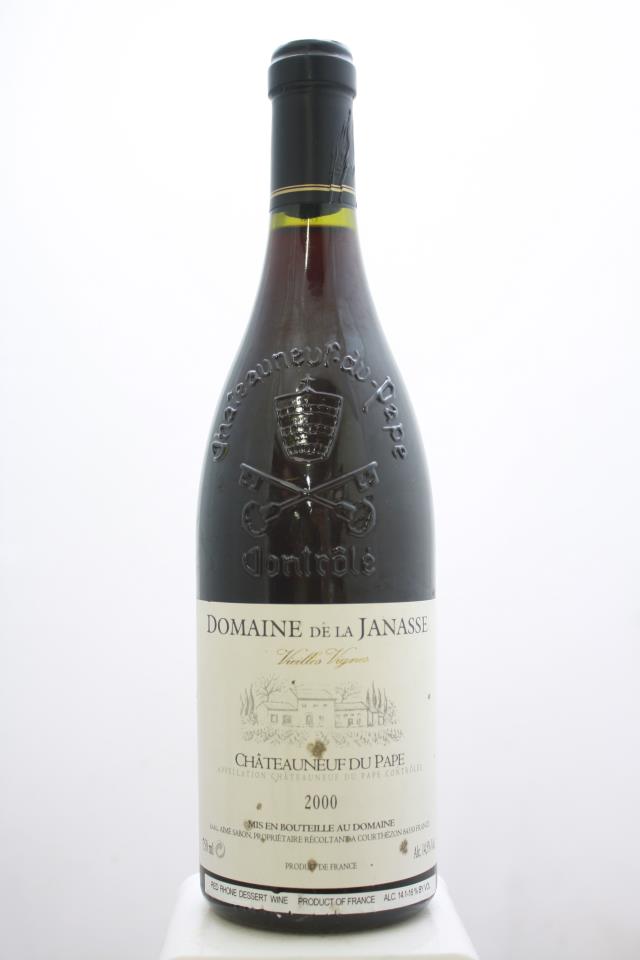 Domaine de La Janasse Châteauneuf-du-Pape Vieilles Vignes 2000