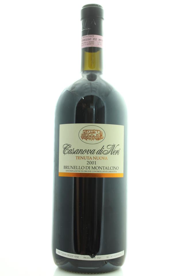 Casanova di Neri Brunello di Montalcino Tenuta Nuova 2001