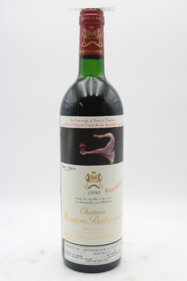 Mouton Rothschild 1990