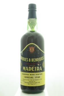 Henriques & Henriques Madeira Sercial 1944