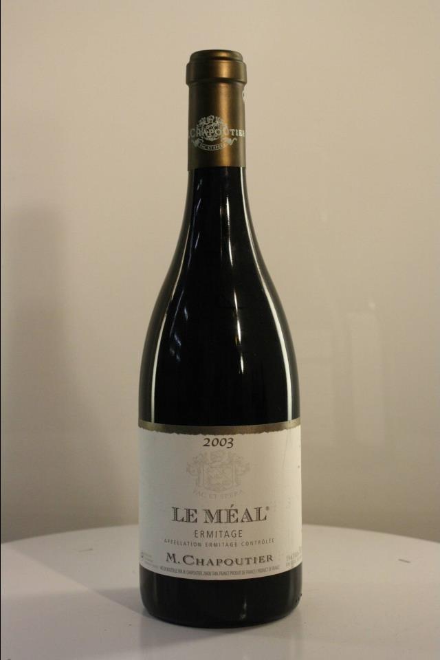 Assorted 2003 Chapoutier