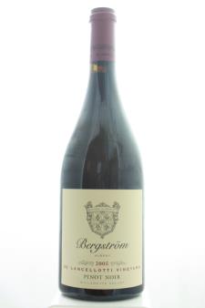 Bergstrom Pinot Noir de Lancellotti Vineyard 2005