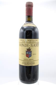 Biondi-Santi (Tenuta Greppo) Rosso di Montalcino 1993